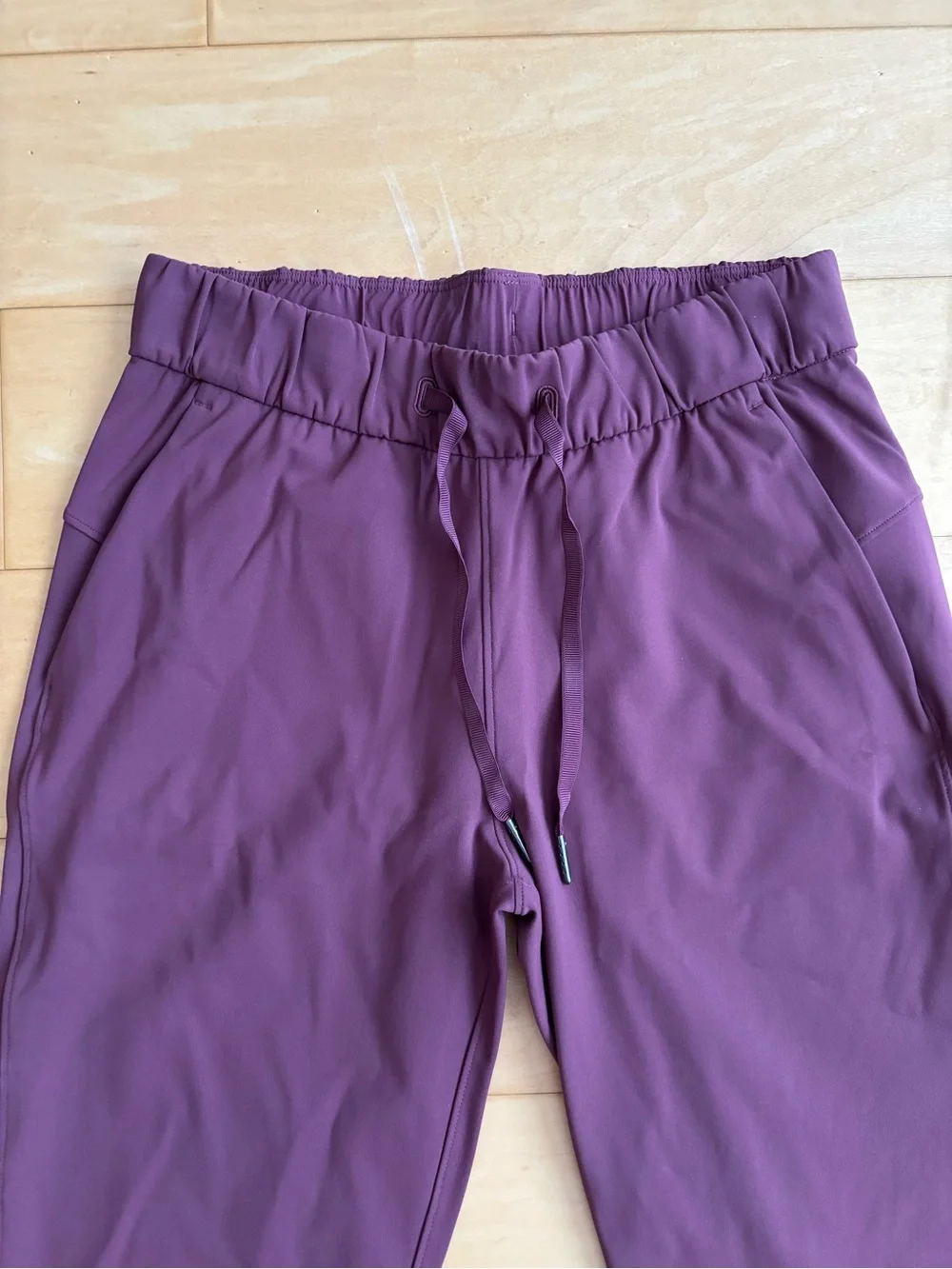 Lululemon On The Fly 7/8 Pants - Dark Adobe